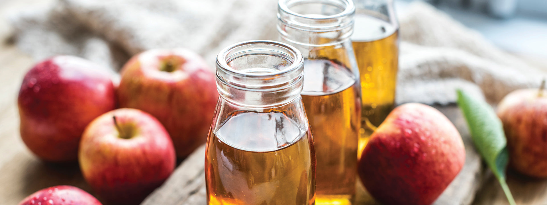 Does raw organic apple cider vinegar really have healing properties?