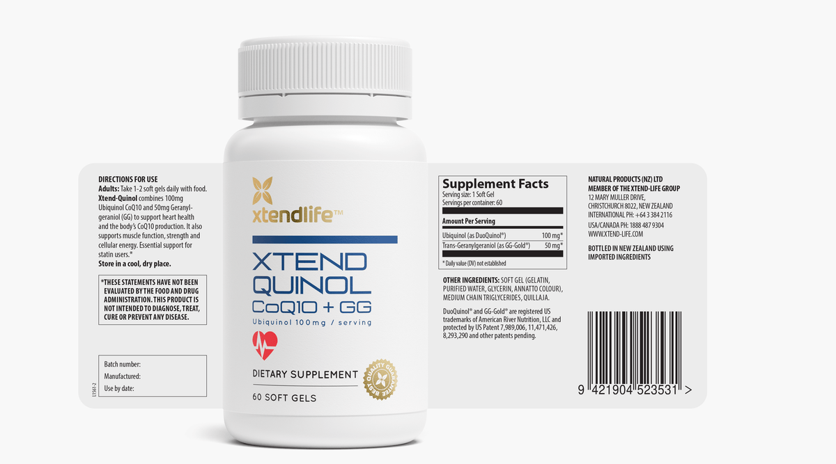 Xtend-Quinol 6-Month Bundle