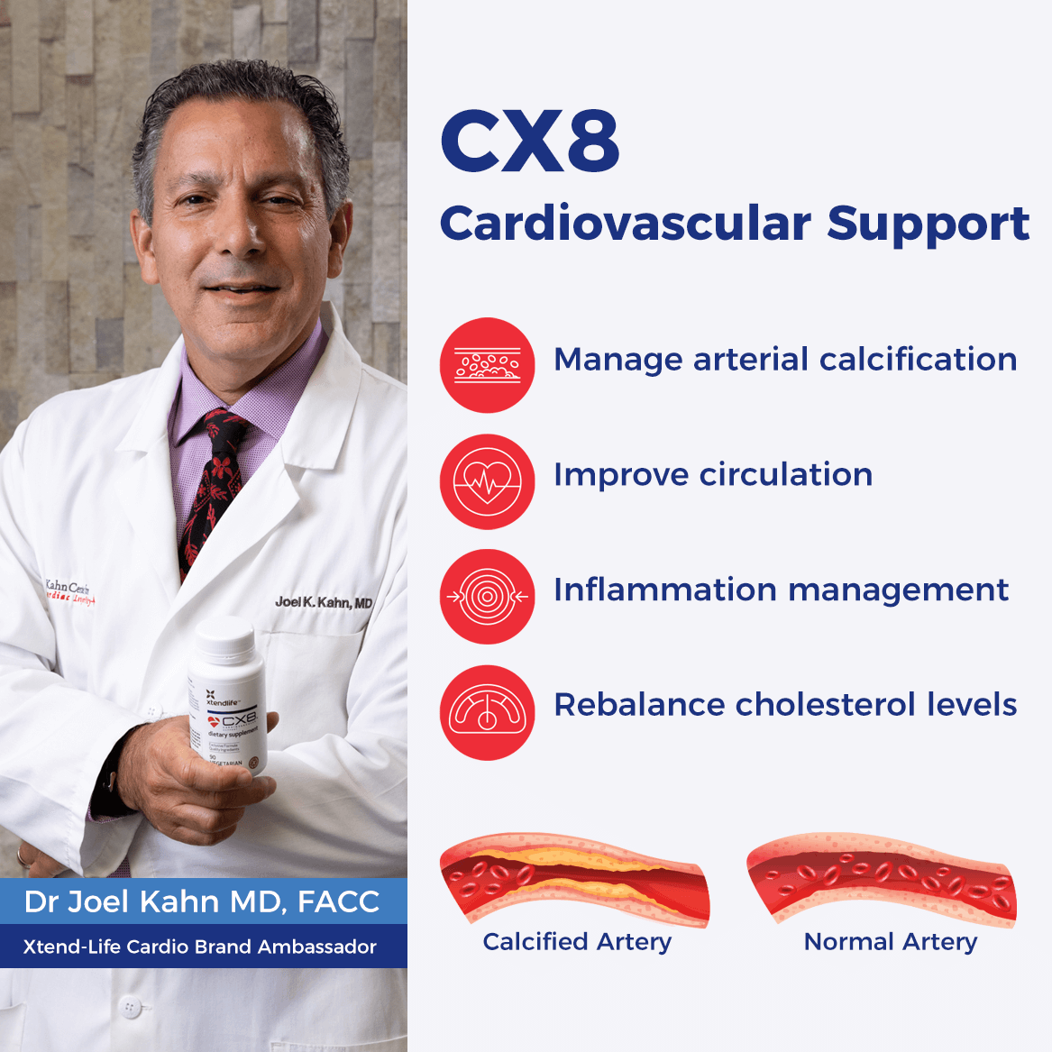 CX8 - Heart Health Support