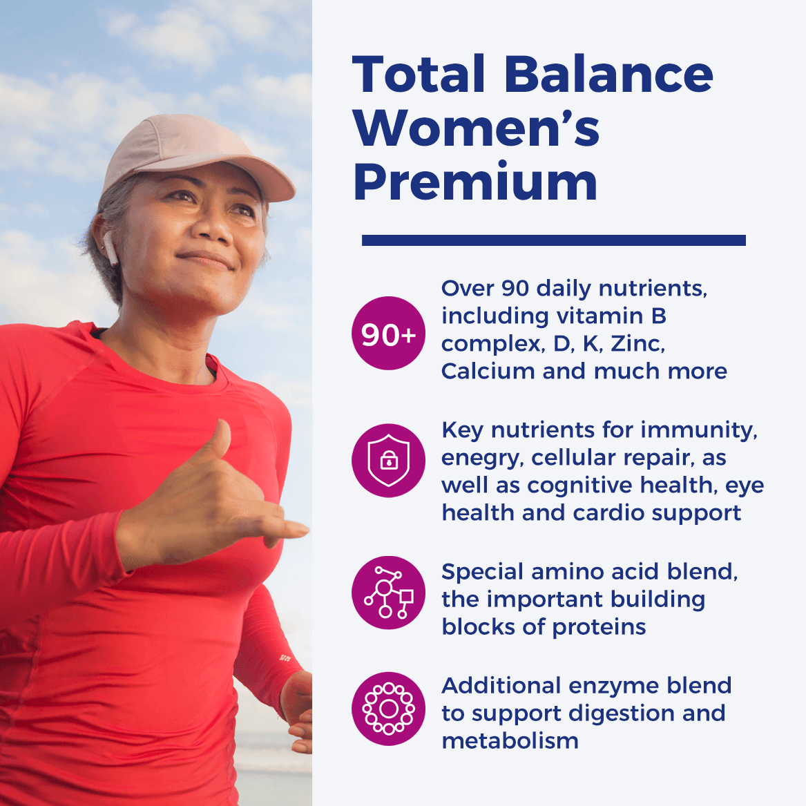 Total Balance Women&#39;s Premium