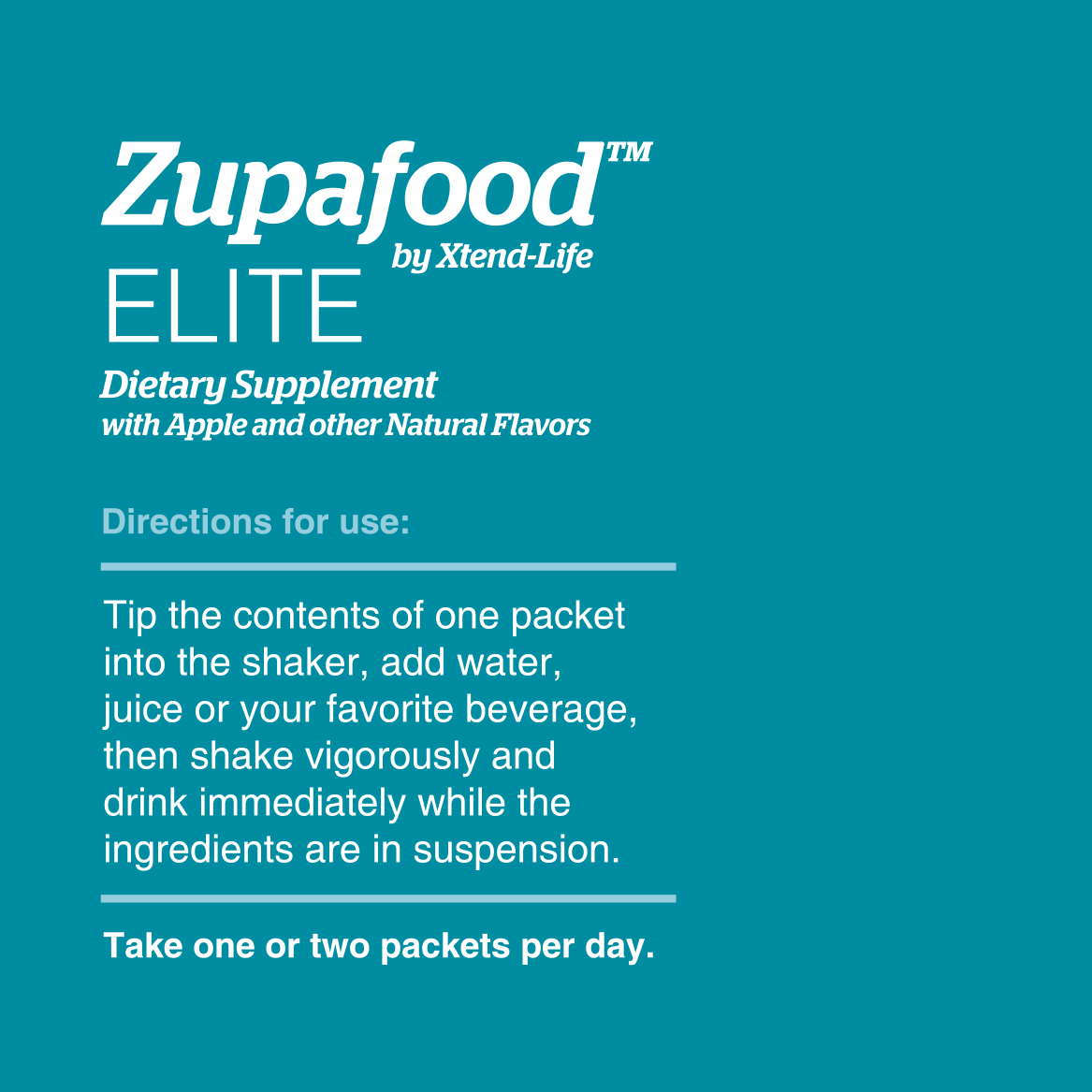 Zupafood ELITE